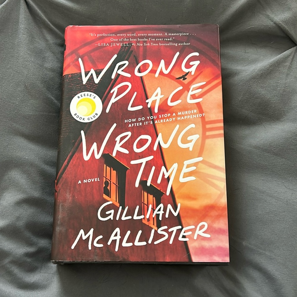 Novel hardcover